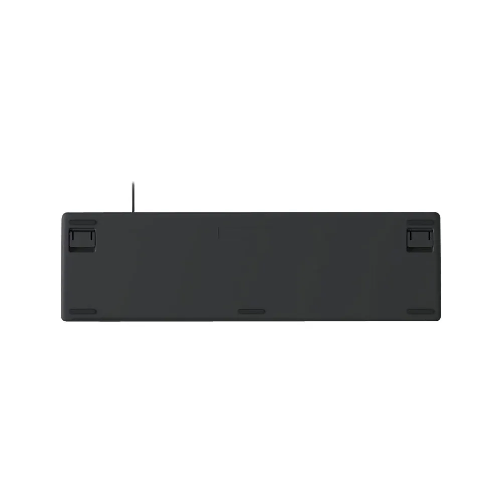 Hot Logitech K845 Mechanical Illuminated Aluminum Gaming Keyboard, Red Switches, Black (920-009859)