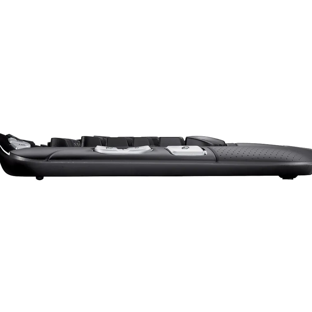 New Logitech K350 Wireless Keyboard, Black (920-001996)