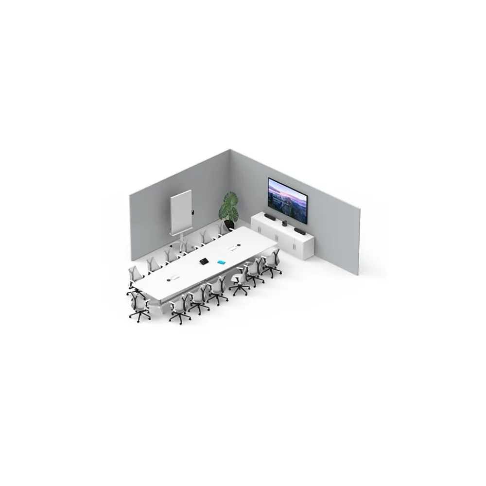 Online Logitech Large Microsoft Teams Rooms on Windows with Tap + Rally Plus + Lenovo ThinkSmart Core