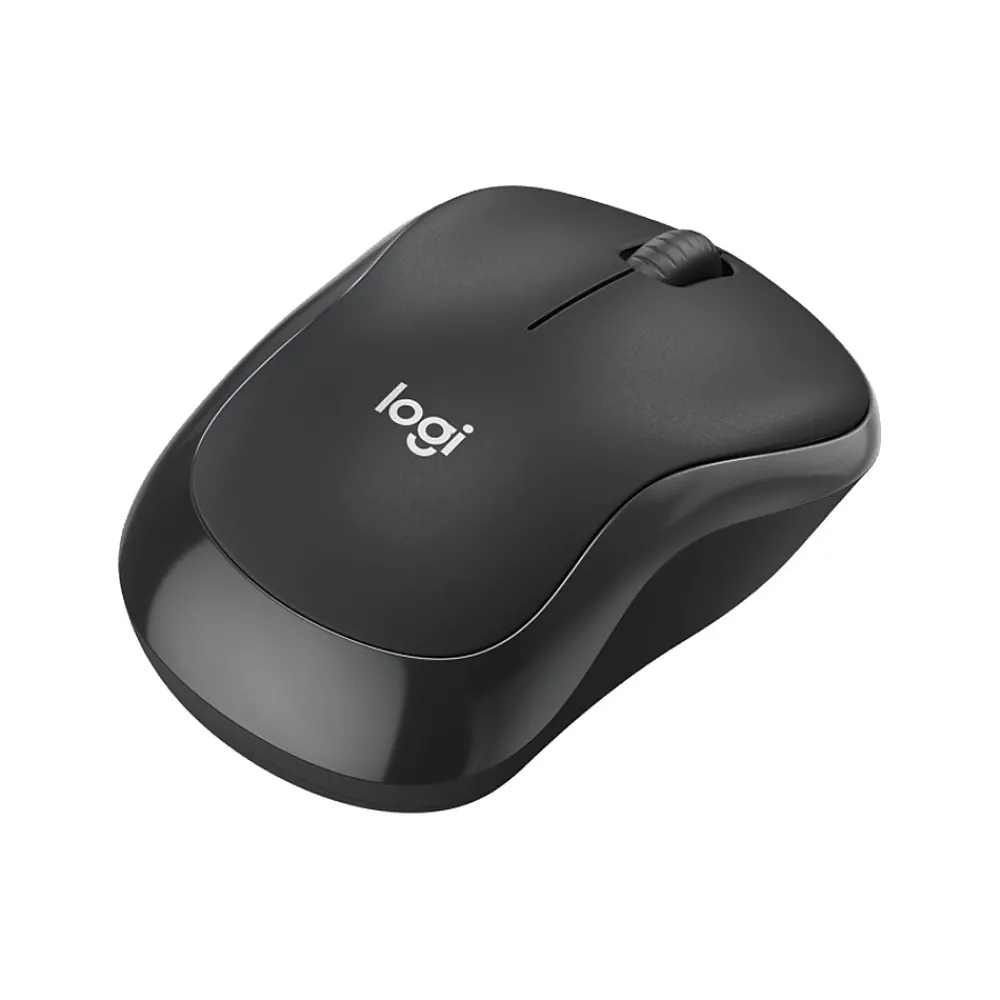 Outlet Logitech M240 Silent Wireless Ambidextrous Optical Mouse, (910-007113) Graphite