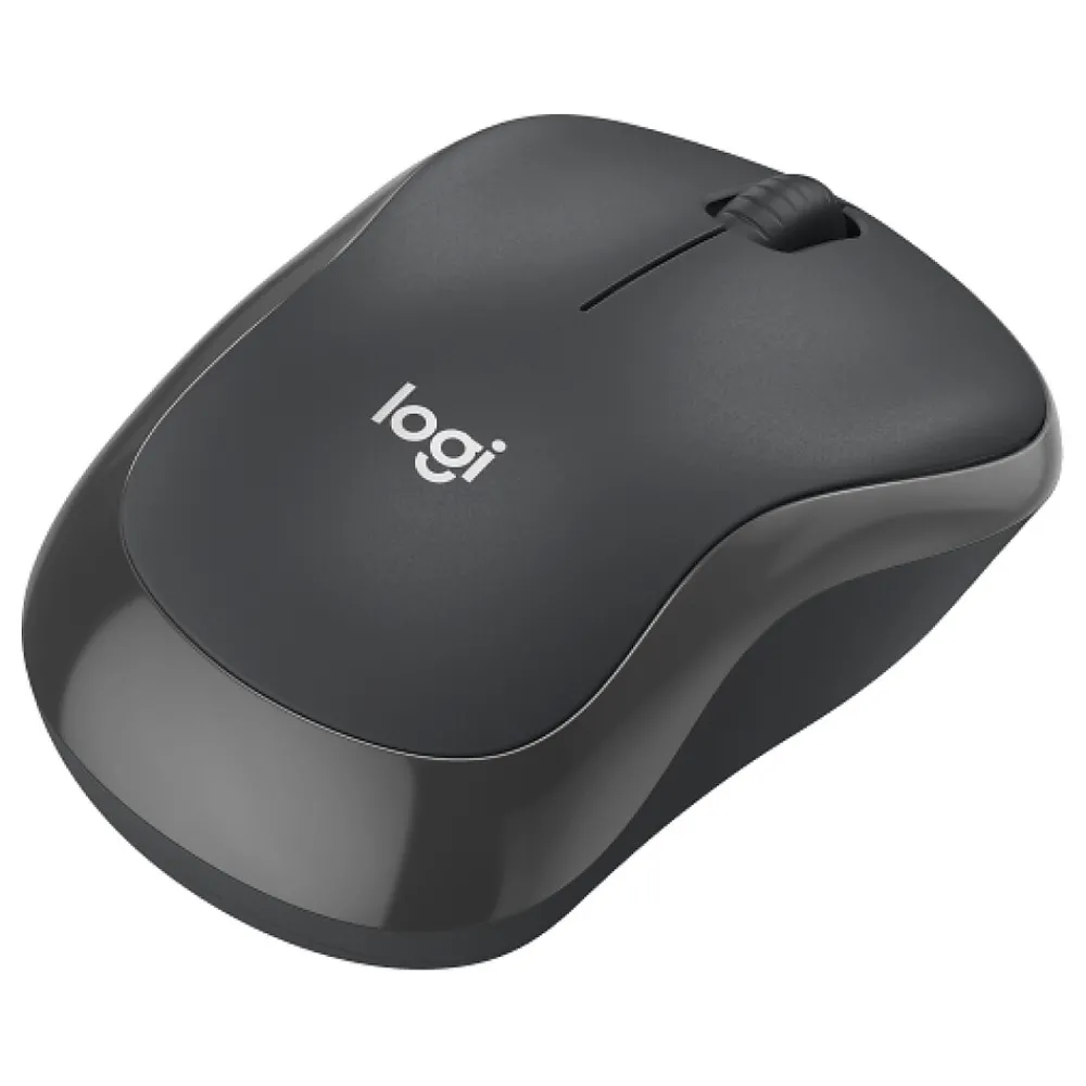 Discount Logitech M240 Silent Wireless Ambidextrous Optical Mouse with 16" Sleeve, Graphite (910-007142)