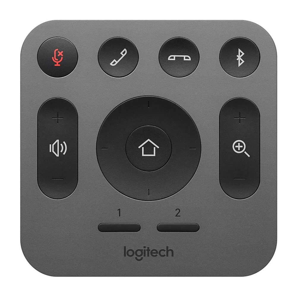 Logitech MeetUp and Expansion Mic HD Video and Audio Conferencing System for Small Meeting Rooms (960-001201)