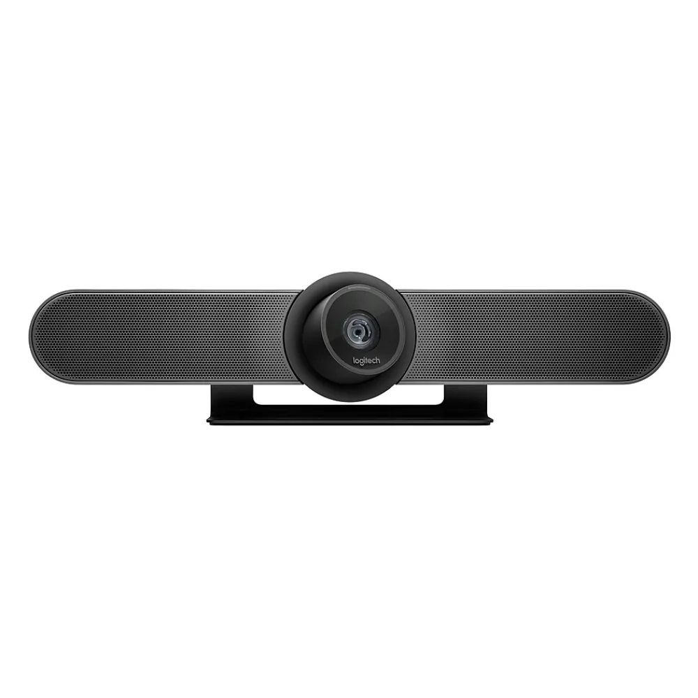 Outlet Logitech MeetUp HD Video and Audio Conferencing System for Small Meeting Rooms (960-001101)