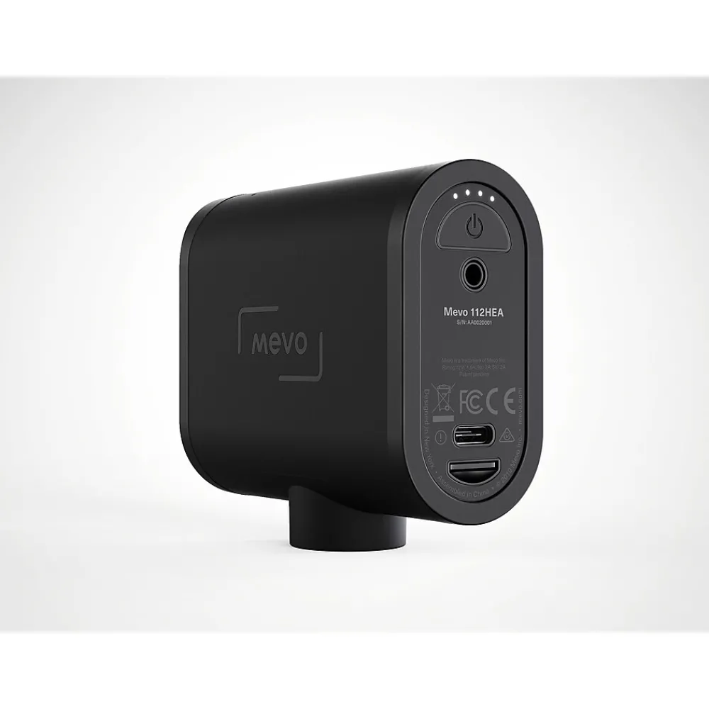 Clearance Logitech Mevo Start HD 1080p Live-Streaming Camera, Black, 3/Pack (961-000500)