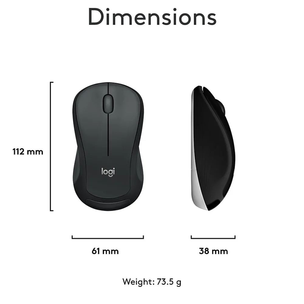 Discount Logitech MK540 Advanced Wireless Keyboard and Mouse Combo, Black (920-008671)