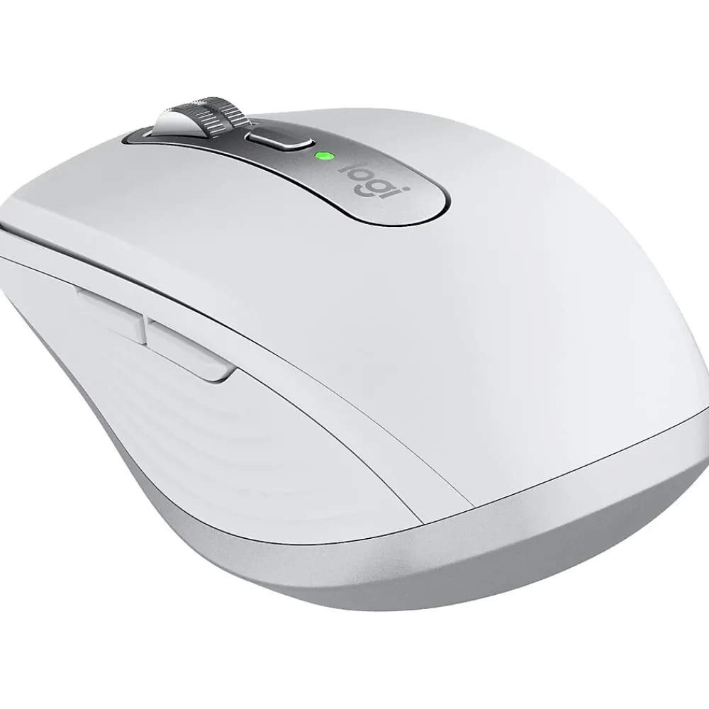 Clearance Logitech MX Anywhere 3S Wireless Mouse, Pale Gray (910-006944)