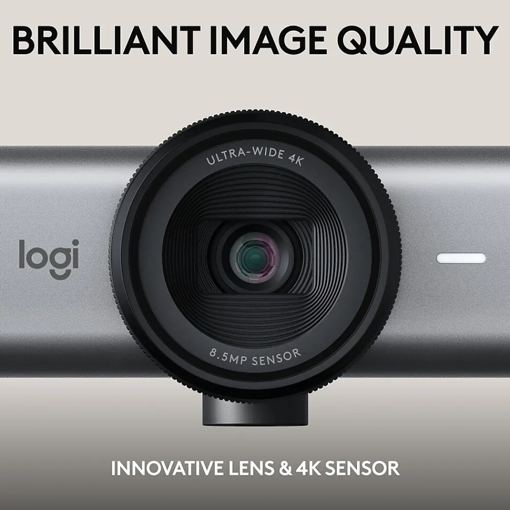 Online Logitech MX BRIO 705 4K Webcam, 8.5 Megapixel (960-001529)