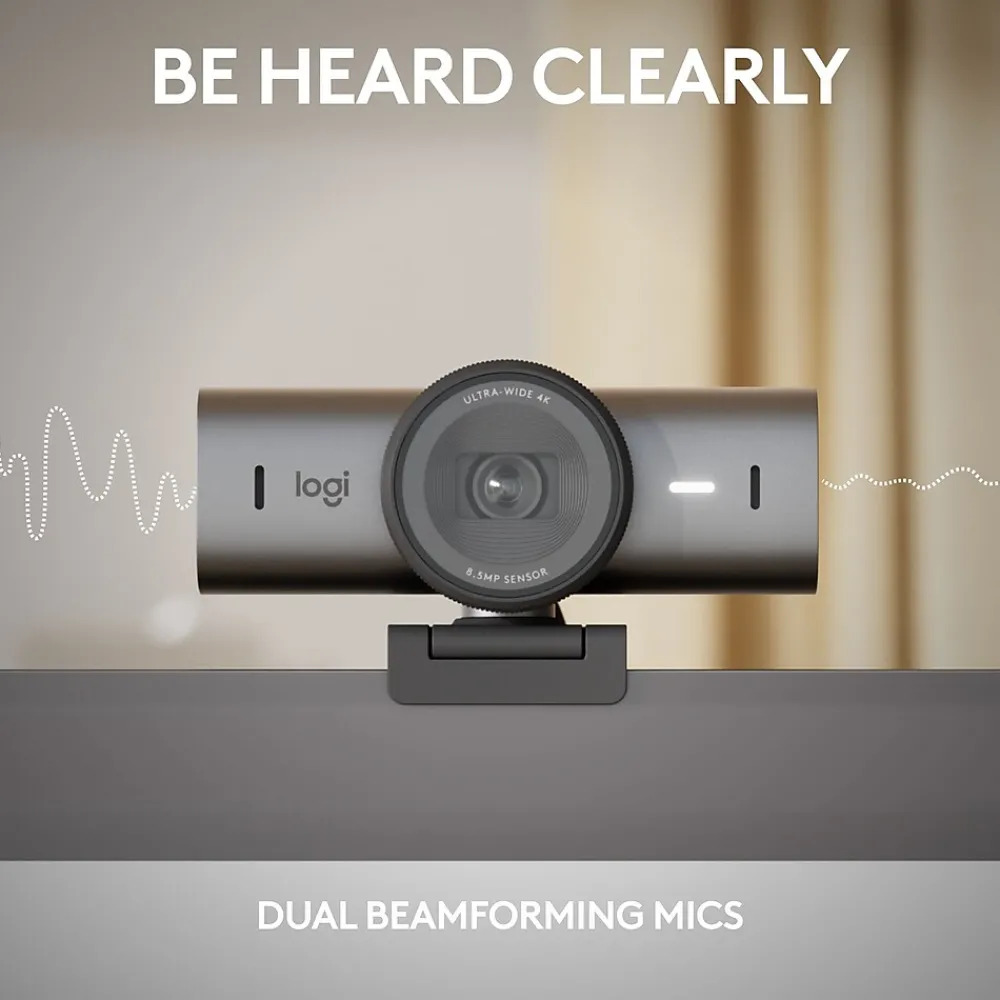 Online Logitech MX BRIO 705 4K Webcam, 8.5 Megapixel (960-001529)