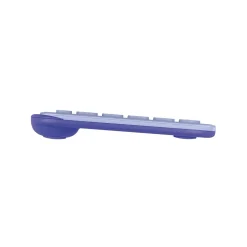 Clearance Logitech POP Icon Keys Wireless Keyboard, Lilac/Off White (920-013050)