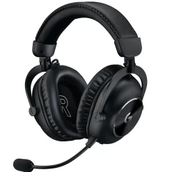 Online Logitech PRO X 2 LIGHTSPEED Wireless Bluetooth Stereo Gaming Over-the-Ear Headset, 3.5mm, (981-001262) Black