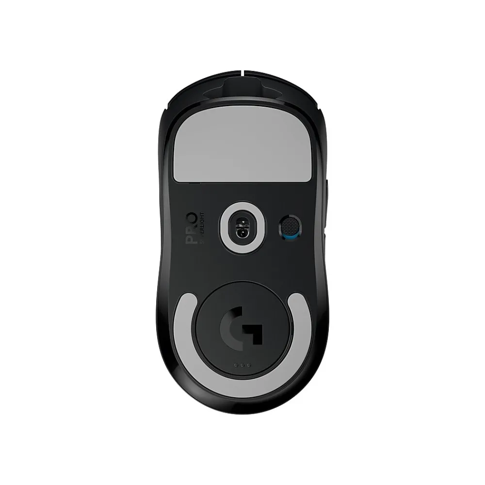 Best Logitech PRO X SUPERLIGHT 910-005878 Gaming Optical Mouse, Black