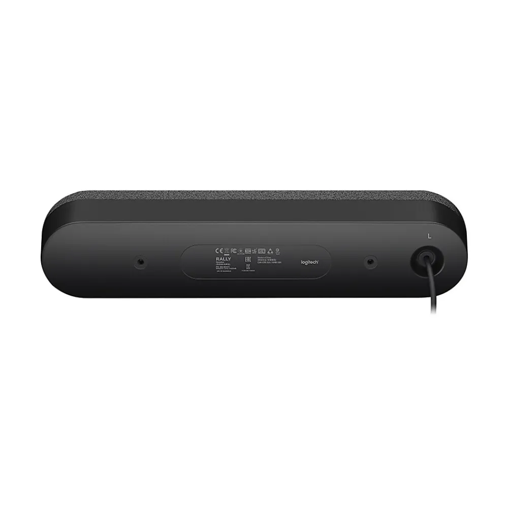 Online Logitech Rally 960-001230 Speaker for Video Conferencing, Slate Gray