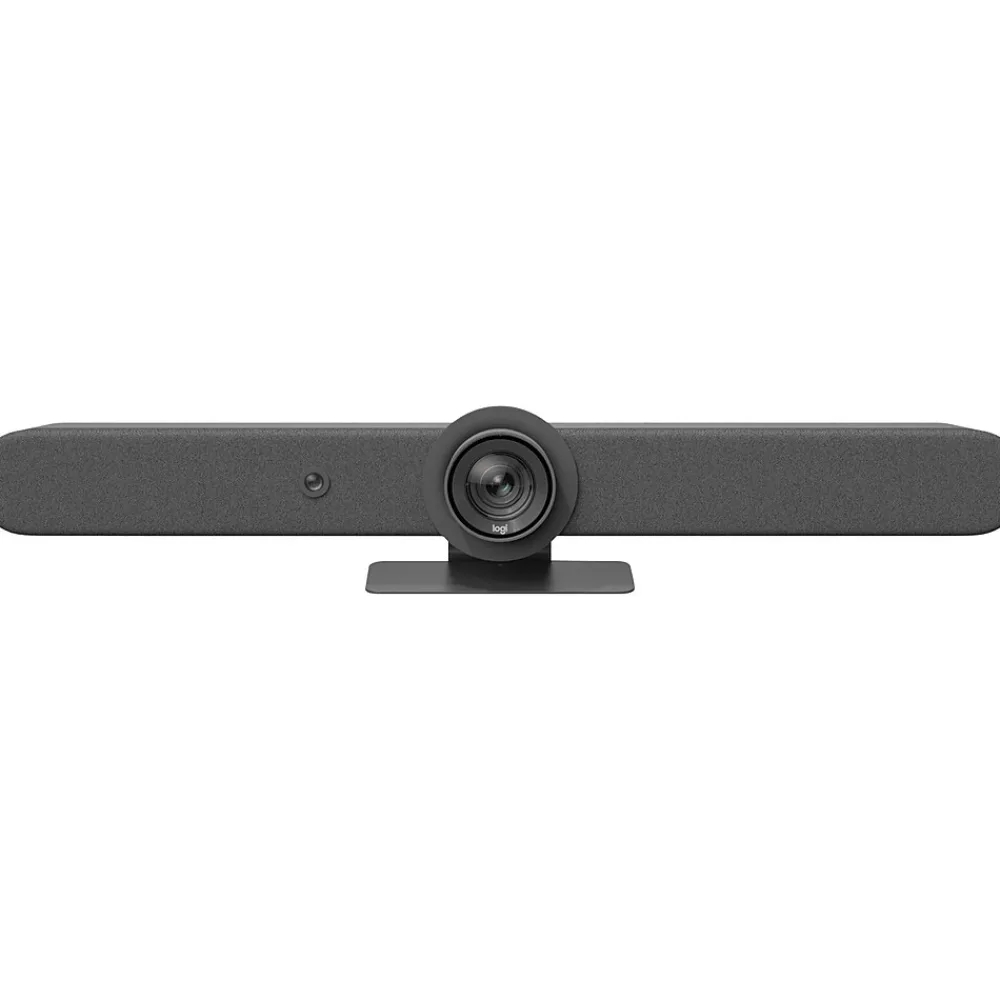 New Logitech Rally Bar + Tap IP HD 4K Bundle, Graphite (991-000419)