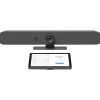 Outlet Logitech Rally Bar Mini + Tap IP HD 4K Bundle, Graphite (991-000385)
