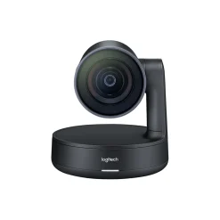 Sale Logitech Rally Plus Ultra-HD Conference Camera System, Black/White (960-001398)
