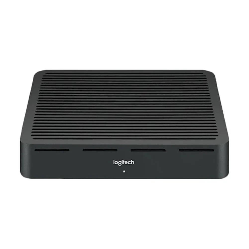 Best Logitech Rally Ultra HD USB Table Hub, Black (993-001952)