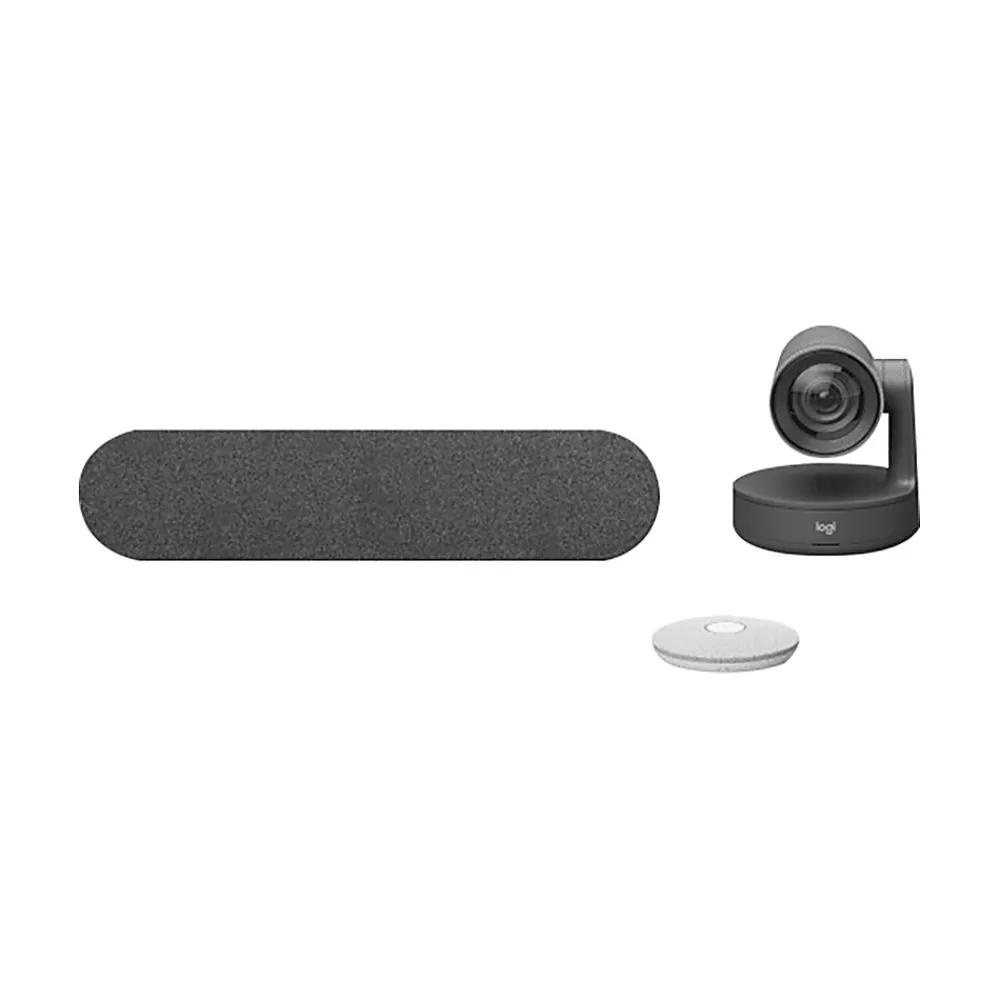 Discount Logitech Rally Ultra-HD Conference Camera System, Black/White (960-001397)