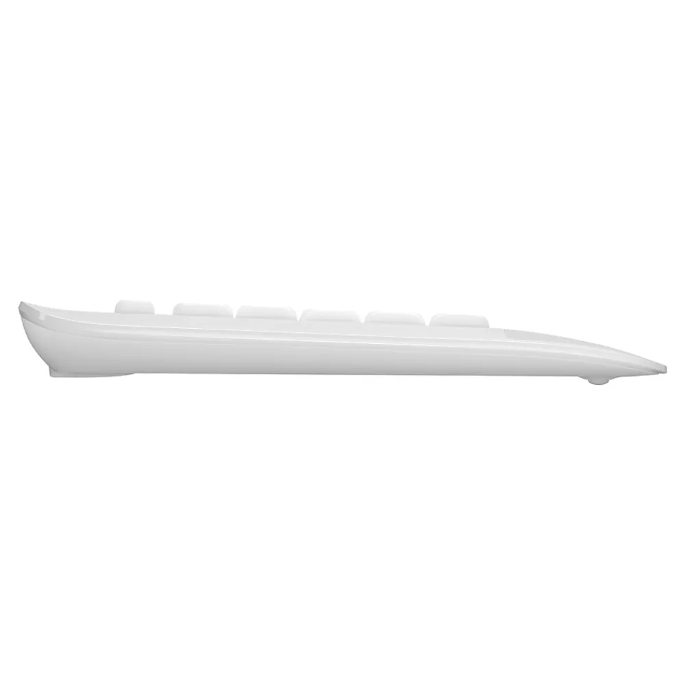 Clearance Logitech Signature K650 Wireless Keyboard with Wrist Rest, Off-White (920-010962)