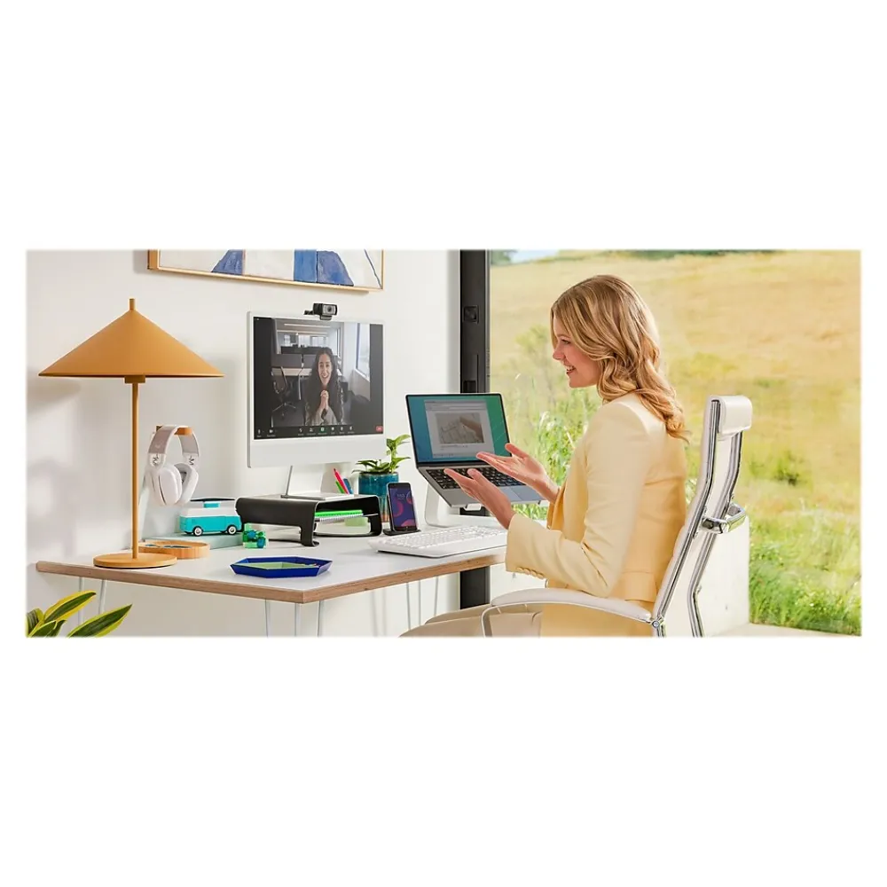 Clearance Logitech Signature K650 Wireless Keyboard with Wrist Rest, Off-White (920-010962)