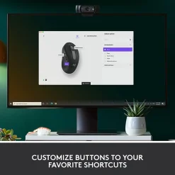 Online Logitech Signature M650 Wireless Ergonomic Optical Bluetooth & USB Mouse, (910-006250) Graphite