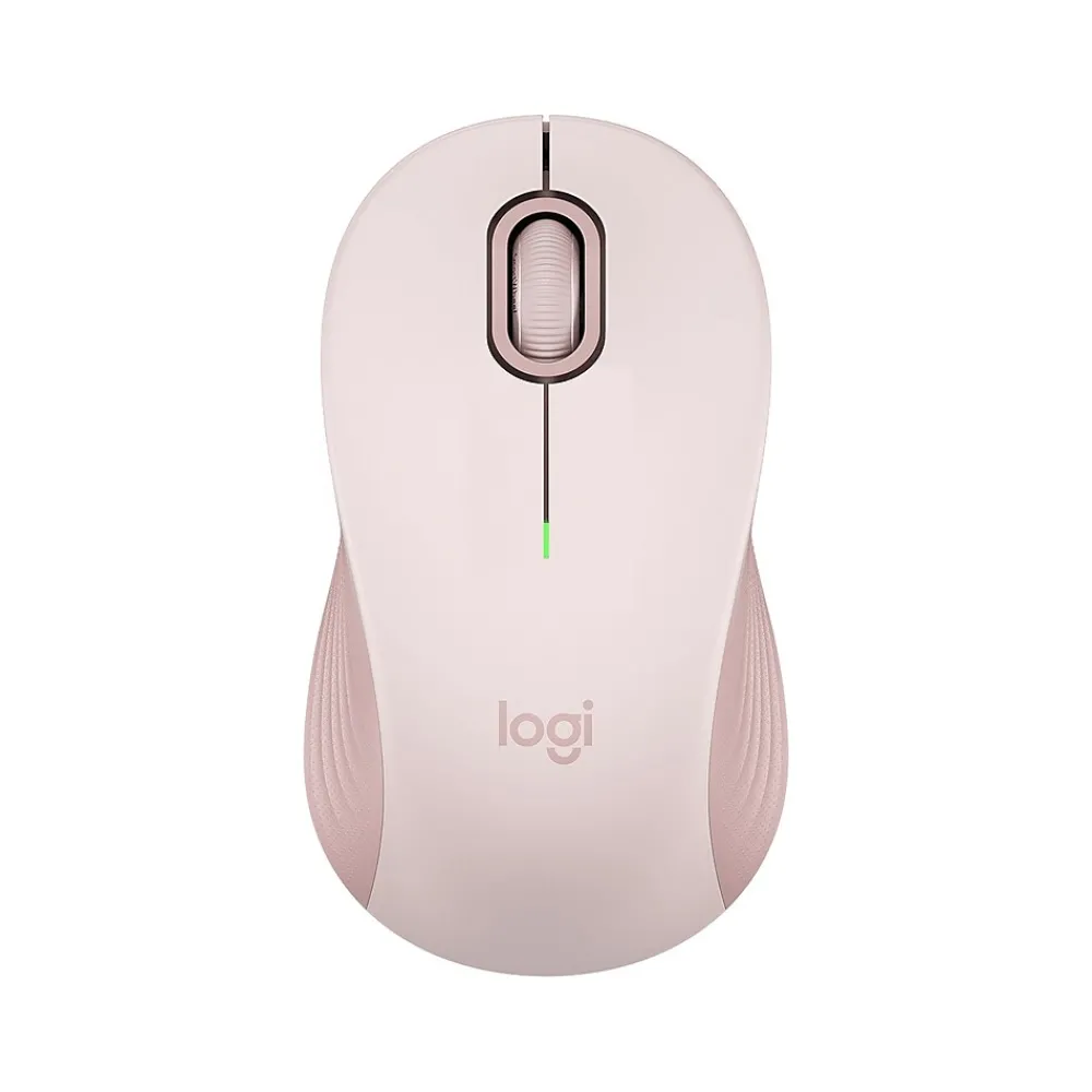 Clearance Logitech Signature M550 Wireless Optical Bluetooth & USB Mouse, Rose (910-006593)