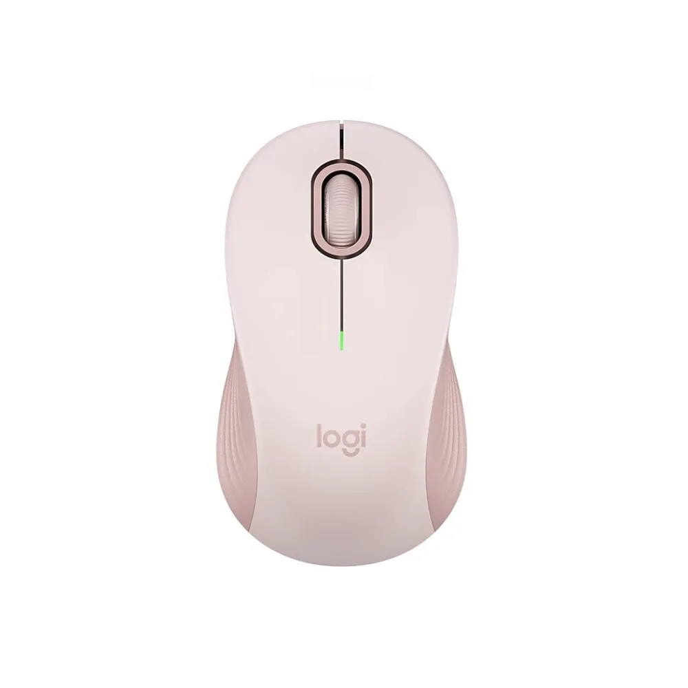 Discount Logitech Signature M550 Wireless Ergonomic Ambidextrous Optical Mouse, Rose (910-006593)