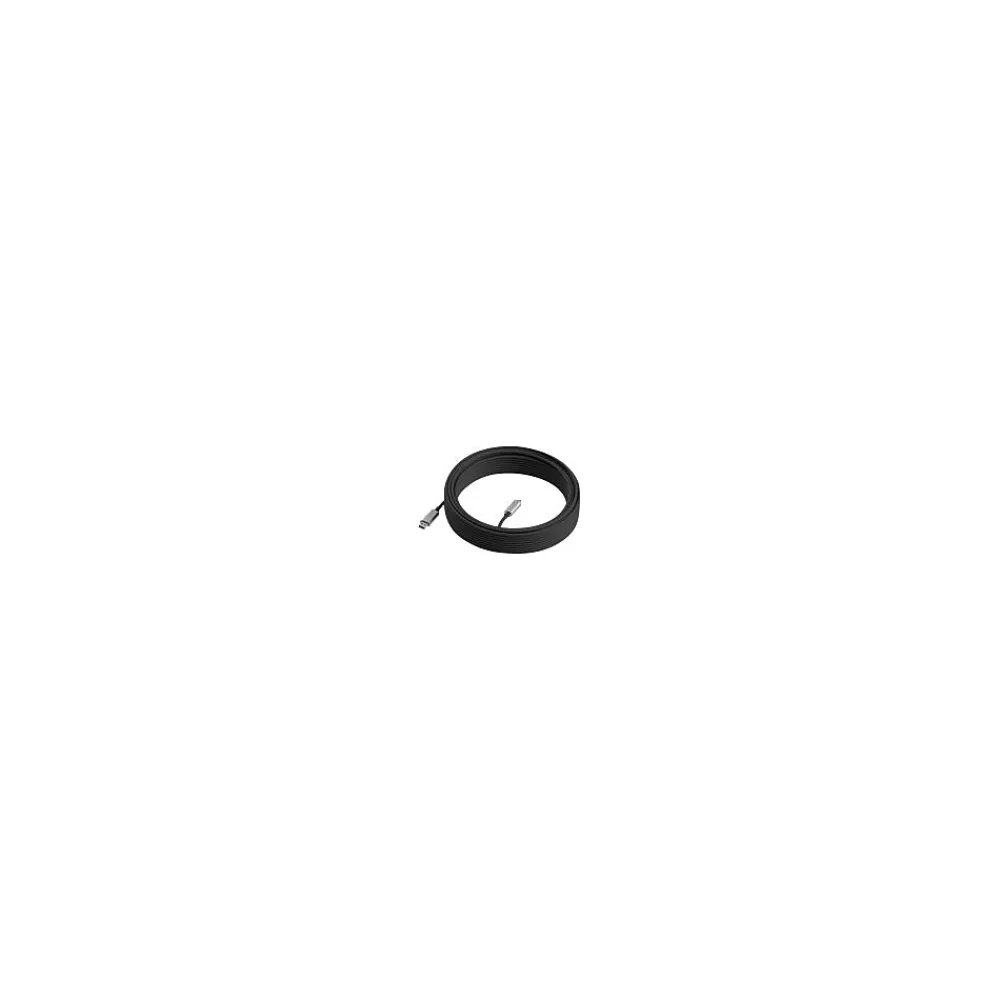 Logitech Strong 82' USB A Male/C Male, Black (939-001802)