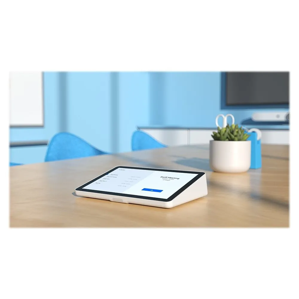 Hot Logitech Tap IP 1280 x 800 Touch Controller, White (952-000088)