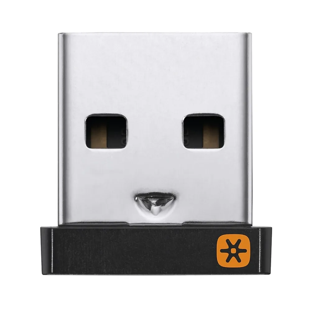 Hot Logitech Unifying USB Receiver for Wireless Mouse and Keyboard, 6-Device (910-005235)