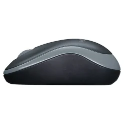 Outlet Logitech Wireless Ambidextrous Optical Mouse, Gray (910-003888)