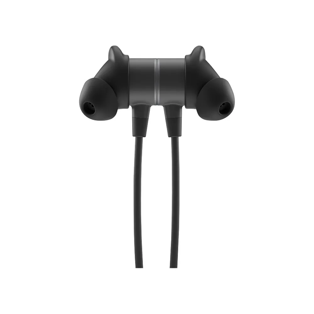 Online Logitech Zone Wired Earbuds Stereo Headset, Black (981-001012)