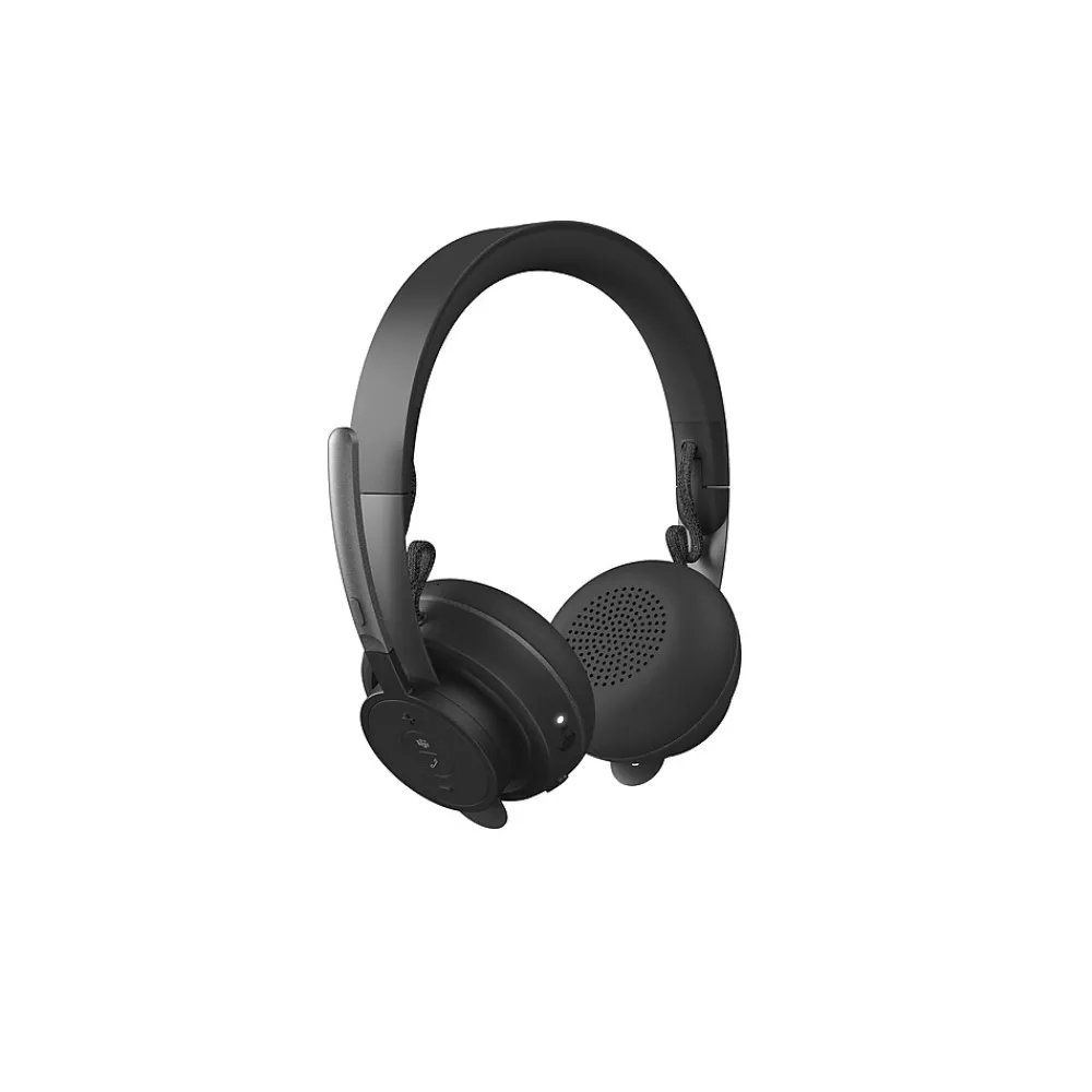 Sale Logitech Zone Wireless Bluetooth Phone & Computer Headset, UC Certified (981-000913)