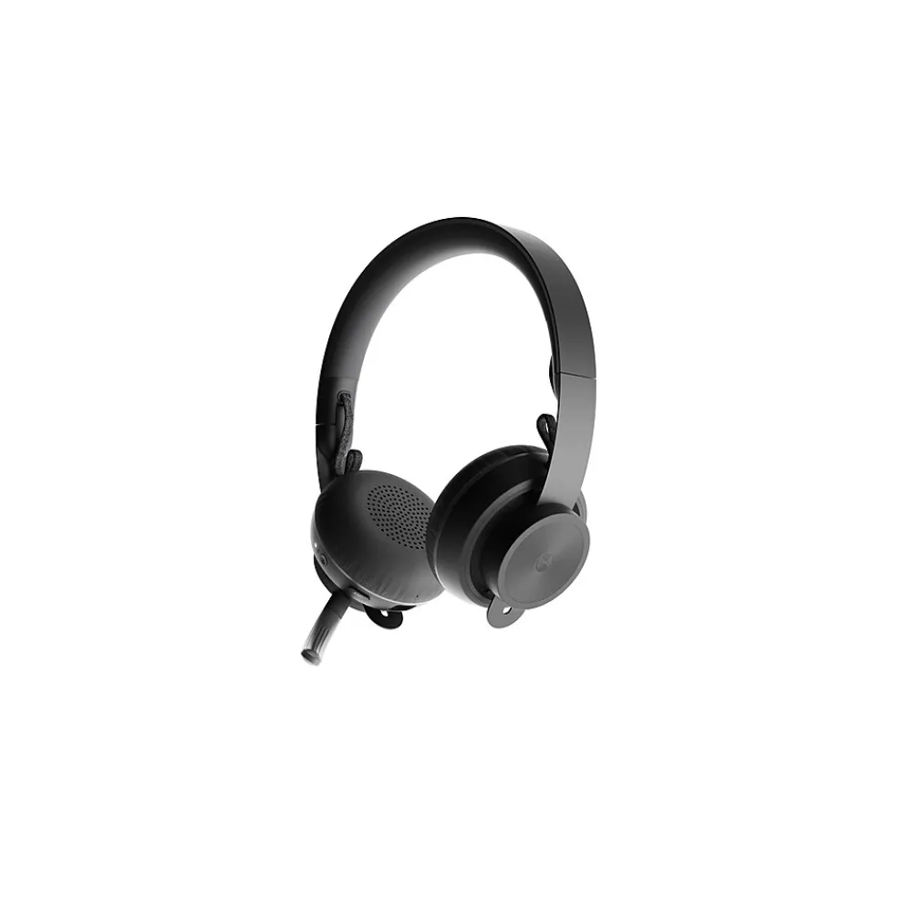 Sale Logitech Zone Wireless Bluetooth Phone & Computer Headset, UC Certified (981-000913)