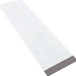 Hot Partners Brand Long Poly Mailers, 18" x 51", White, 25/Case (LPM1851)