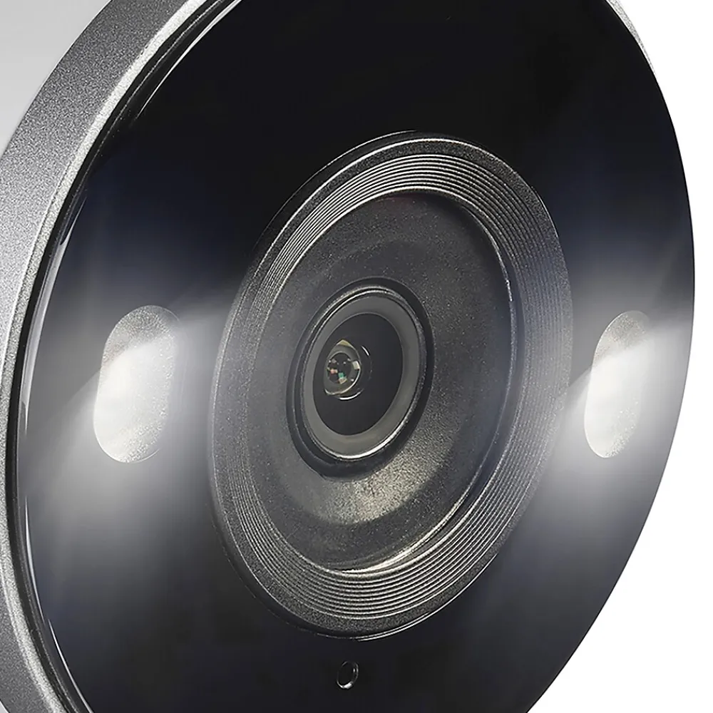 Lorex 2K QHD Indoor/Outdoor Wi-Fi Security Camera, White (W482CAD-E)