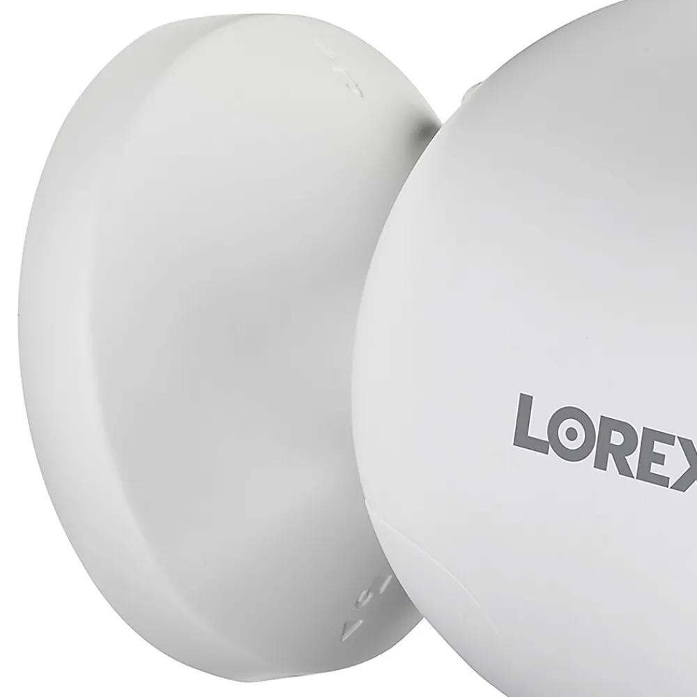 Lorex 2K QHD Indoor/Outdoor Wi-Fi Security Camera, White (W482CAD-E)