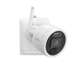 Lorex Outdoor Wireless 2K 4.0-MP 8-Camera Capable 1-TB NVR System with 4 Wi-Fi Battery Security Cameras, White (L42481-4AA4-E)
