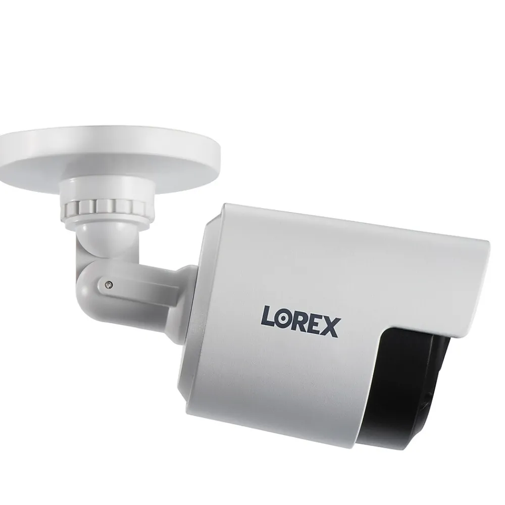 Lorex 1080p HD Outdoor Security System with 4 1TB DVR & Weatherproof Bullet Security Cameras, 8-Channel, White (D24281B-2NA4-E)