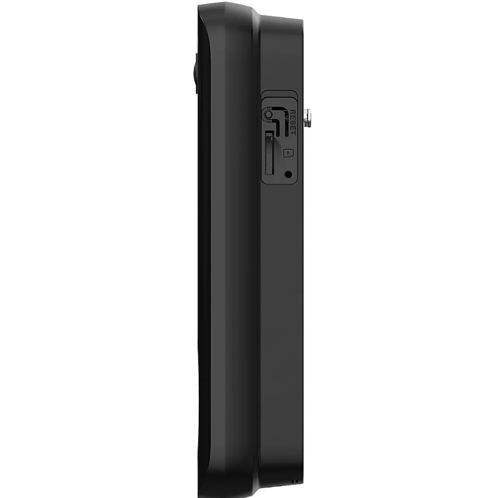 Lorex Wi-Fi 2K Wired/Wireless Smart Video Doorbell, Black (B463AJDB-E)