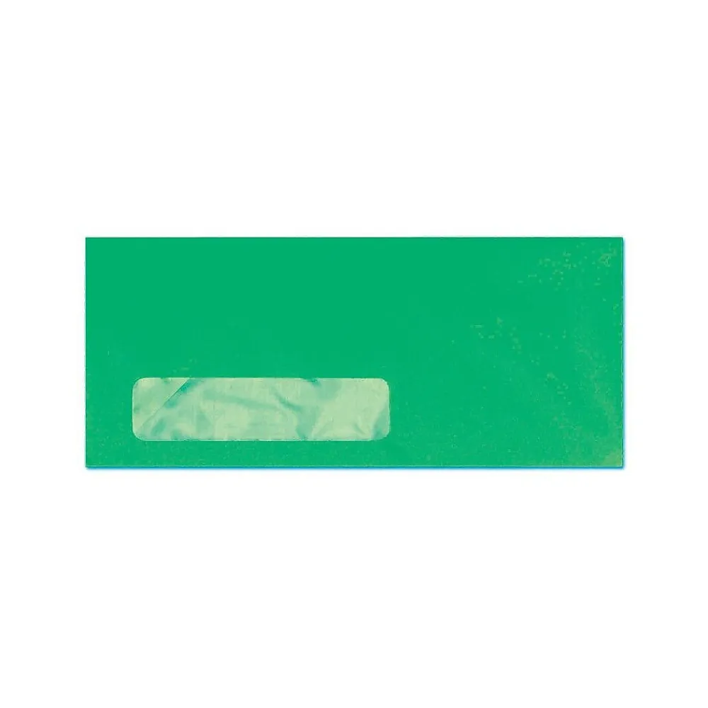 Hot LUX #10 (4 1/8" x 9 1/2") Window Envelopes, Natural, 500/BX