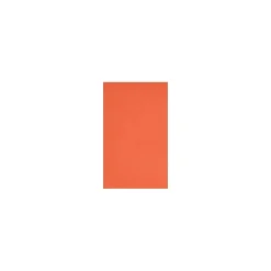 Multipurpose Paper*LUX 8 1/2" x 14" Multipurpose Paper, 32 lbs., Mandarin Orange, 50 Sheets/Pack (81214-P-11-50)