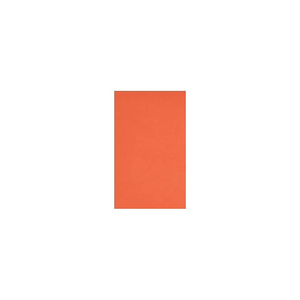 Multipurpose Paper*LUX 8 1/2" x 14" Multipurpose Paper, 32 lbs., Mandarin Orange, 50 Sheets/Pack (81214-P-11-50)