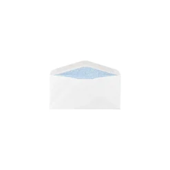 New LUX #6 1/4 Regular Envelopes (3 1/2 x 6) 50/Box, 24lb. White w/ Security Tint (WS-0056-50)