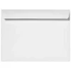 New LUX 7 1/2 x 10 1/2 Booklet Envelopes 50/Pack, 24lb. Bright White (12252-50)