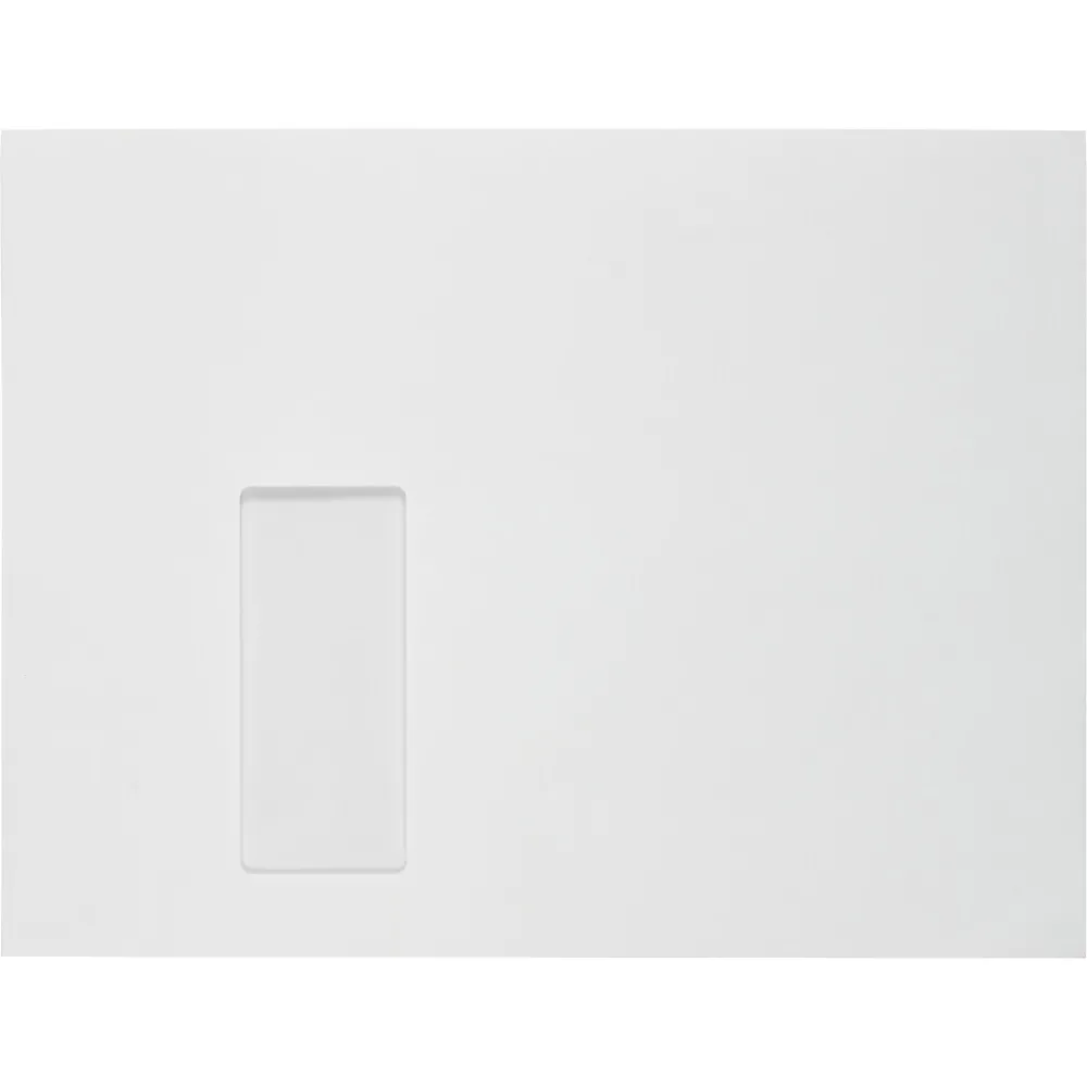 Hot LUX 8 3/4 x 11 1/2 Booklet Window Envelopes 50/Pack, 28lb. White (811BW-28W-50)