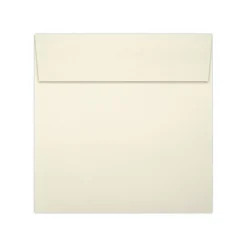 Best LUX 7 1/2 x 7 1/2 Square Envelopes 50/Pack, Natural (8555-03-50)