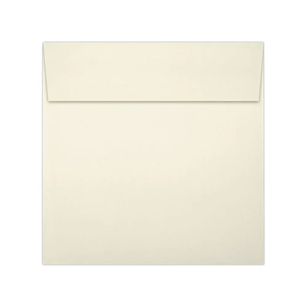 Best LUX 7 1/2 x 7 1/2 Square Envelopes 50/Pack, Natural (8555-03-50)