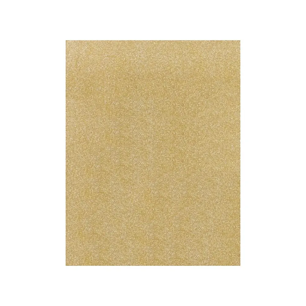 Multipurpose Paper*LUX 8 1/2 x 11 Paper (8 1/2 x 11) - Gold Sparkle - Pack of 250 (2445128)