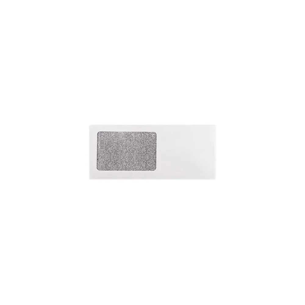 Hot LUX #10 All Purpose Window (4 1/8 x 9 1/2) 500/Box, 24lb. White w/ Sec Tint (WS-3133-500)