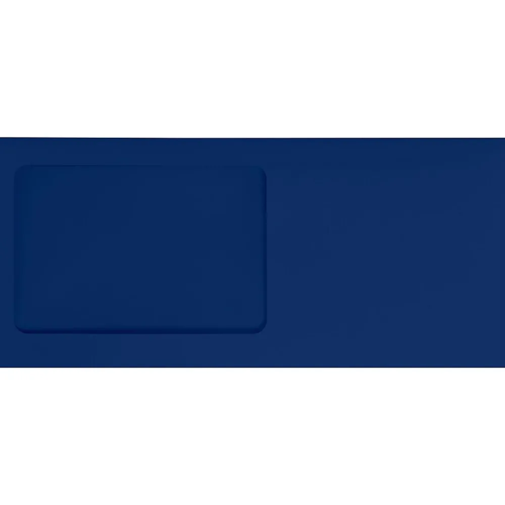 LUX #10 All Purpose Window EnvelopesEnvelopes(4 1/8 x 9 1/2) 250/Pack, 80lb. Navy (-10APW103250)
